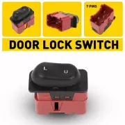 Power Door Lock Switch Button for Ford Excursion Expedition F-250 F-350 SD F650