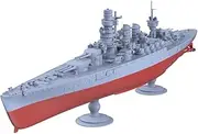 YYC1800545S 1/1800 Military Model Kit Italy CaioDuilio Battleship Full Hull