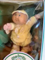 1983 Cabbage Patch Preemie, Edward Terry, Adoption papers Never out of box