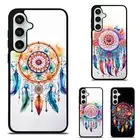 boho featuring dreamcatcher For Samsung A15 A16 S23 S24 S25 Ultra FE Phone Cover