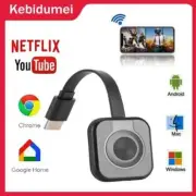 1080P HDMI Wifi Receiver, Mirascreen Dongle for iOS & Android