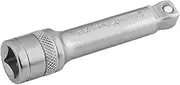 Draper 16743 3/8-Inch Square Drive Satin Chrome 75 mm Wobble Extension Bar