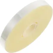 1 Roll Strapping Tape Clear Rope for Bundling Banding Strap Rope for Packing Boxes Household Rope for Packing Hot Melt Tie Packing Straps Shipping Straps Rope Twine Transparent OPP