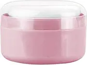 Baby Powder Container with Puff - Lightweight Cosmetic Dusting Box - Dusting Holder Container with Puff, Ideal for Talcum, Bath and Loose Powder