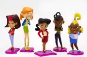 The Proud Family Louder and Prouder Penny Proud & Crew Mini Figurines Pack