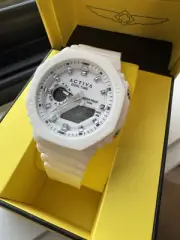 Activa Sonar X Invicta Men's Watch - 45.5mm, White ACW423-001 NEW