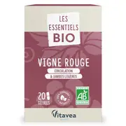 [Vitavea] Nutri'Sentiels BIO Red Vine - Light Legs & Circulation 20 capsules