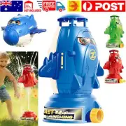 Air Rocket-Toys for Kids Outdoor Water Pressure Lift Sprinkler Rocket-Launcher