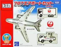 在飛比找PChome24h購物優惠-TOMICA 787 AIRPORT SET (JAL) 飛