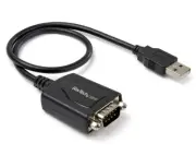 StarTech 1 Port Professional USB to Serial Adapter Cable with COM Retention