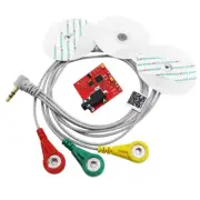 1Kit Muscle Activity Detector EMG Sensor Measuring Module for Arduino Controller