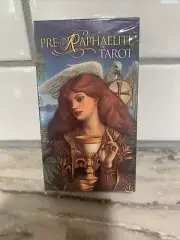 Tarot Deck Cards 78pcs Таро Прерафаэлитов Pre-Raphaelite Tarot by Giuliano Costa