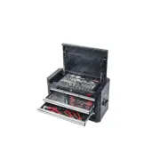 165 Pcs of Chicane Eva Tool Set for 6 Drawer Tool Box - Socket Spanner Plier