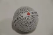 NEW Polycom 2201-23773-002 White HDX CMA Ceiling Microphone MIC-2