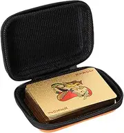 Playing Card Deck Cases, MIini Trading Card Case, Card Case Holder Box, Card Empty Storage Box, Card Storage Organizer For Classic Card Game Playing Card Box (Random Color, 1pc)