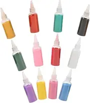 TOYANDONA Smooth Grain Materials 12pcs DIY Painting Kit for Boys and Girls Art and Crafts Supplies