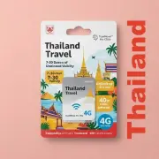 Thailand Travel SIM Card 10GB 4G & 5G Data | 7-30 Days | AIS