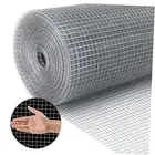 19 Gauge Hardware Cloth, 1/2 inch Chicken Wire Fence, Galvanized Welded Cage