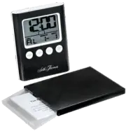 RBL-4101 FRESNO SETH THOMAS TRAVEL ALARM CLOCK