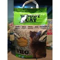 在飛比找蝦皮購物優惠-【皮特寵物】WOODY CAT美克斯松木砂5KG(一包可超取