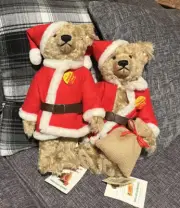 Steiff ’96 Nicholas Santa Bear