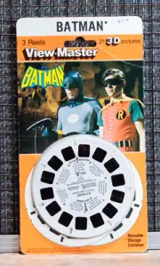 RARE Vintage 1976 BATMAN TV Series VIEW-MASTER 3D Factory SEALED