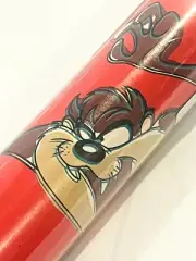Vtg 1995 Looney Tunes Gift Wrap Wrapping Paper Tasmanian Devil Hallmark 15 Sq Ft