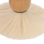 Mini Shaving Brush Synthetic Wooden Handle Soft Men Shaving Brush For Travel EUJ