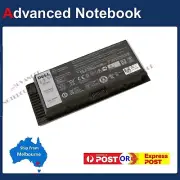 Genuine N17FM FJJ4W Battery for Dell Precision M4800 M4600 M4700 65Wh Original