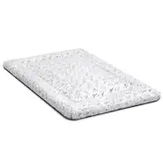 Washable Crate Pad for Medium Small Dogs - Soft Kennel Mat for Dog Cage, Anti...