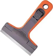 Rukjmqi Small Squeegee, Windshield Squeegee with Handle, Decal Sticker Glue Remover, Auto Accessories, Window Film Cleaning Scraper for Windshield Mirror