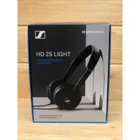 在飛比找蝦皮購物優惠-德國 Sennheiser HD-25 Light 耳罩式 