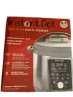 Instant Pot 6Qt Duo Plus 9-in-1 Whisper-Quiet Steam Pressure Cooker, 112-0169-01