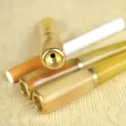 High Quality Vintage Resin Cigarette Holder | Reusable Roll-Up Tobacco Filter