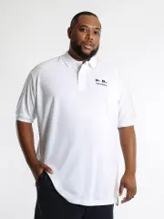 Big & Tall Rutford Pique Cotton Polo