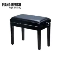 在飛比找蝦皮購物優惠-[穆吉克音樂]PIANO BENCH 黑色鋼琴椅 PJ018