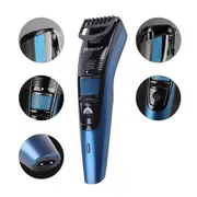 Hair Clipper Professional 0.5-10mm Adjustable Beard Trimmer Mustache Stubble Trimmer for men Hair Cutting Machine Rechargeable