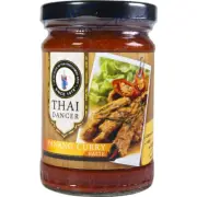 Thai Dancer Seasoning Paste for Panang Curry Sweet Mild Taste 227g