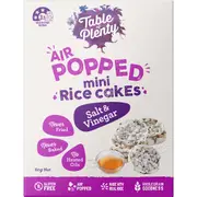 Table Of Plenty Air Popped Mini Rice Cakes Salt & Vinegar 60g