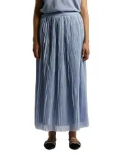 Peserico Textured Midi Skirt