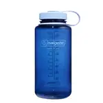 『贈送手工手提水壺袋~數量有限~送完為止』 美國 NALGENE 寬嘴水壺 1000CC 靛青色