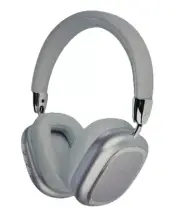 B35 Wireless Headset Built in Microphone (Silver)