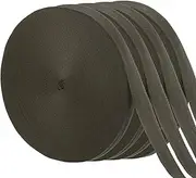uxcell Tree Tie Strap-4 RollS 591 Feet x 1 Inch Garden Staking Straps,Plant Supports Tree Tie Staking,Tree Support Straps Apply to Outdoor/Garden/Plant/Staking/Guying(Dark Green)