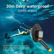 REYGEAK Dome Port for GoPro Hero 12 Hero 11/10/9, Underwater 6 inches GoPro Diving Dome Port