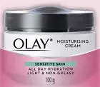 Olay Moisturising Cream Sensitive Skin, 100G