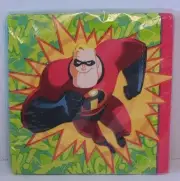 Disney The Incredibles Party Napkins 16 Count New Sealed Birthday Mr Incredible