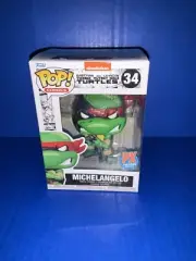 Michelangelo POP Figure #34 Funko PX Previews Exclusive TMNT New