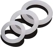 3-Pack Premium Silicone Super Soft Male Enhancement Workout Stretch Rings Exercise Rings Silica Gel Rings lock Ring…