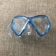Swimline Tiger Shark Mask Ages 4+ Blue