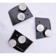New Trapazoidal Diamond Grinding Discs for Concrete Floor Grinding Medium Bond